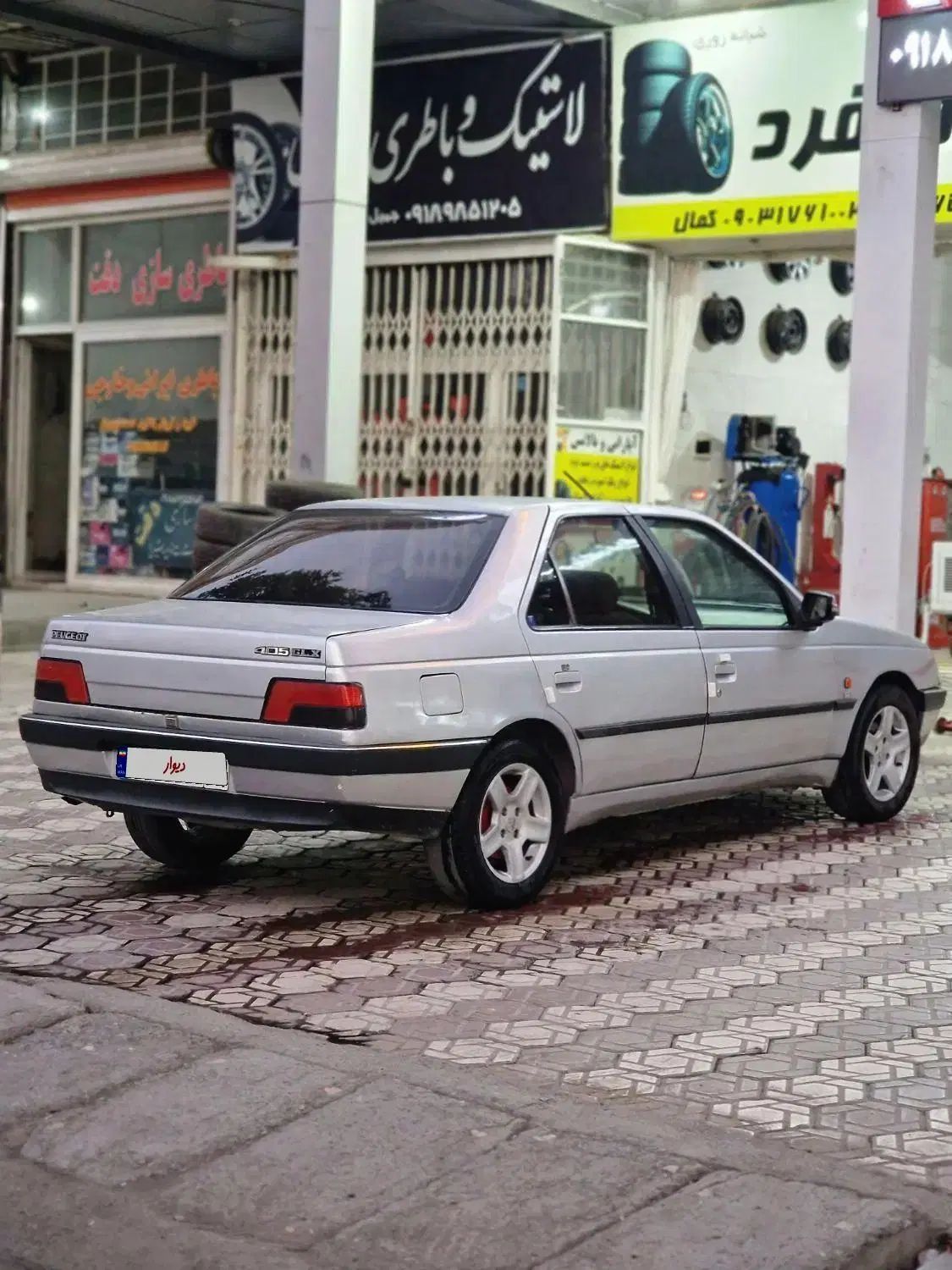 پژو 405 GLX - 1387