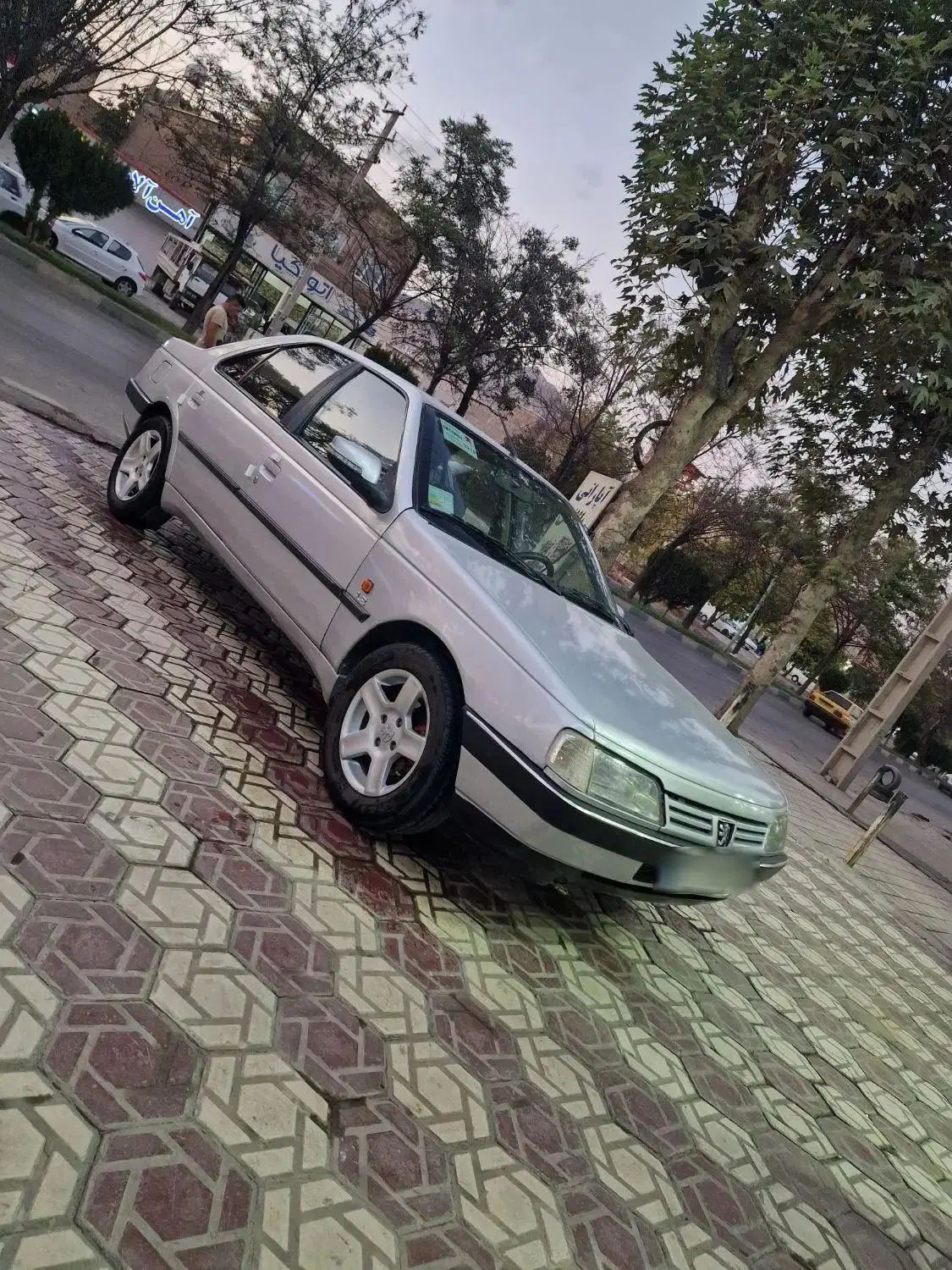 پژو 405 GLX - 1387