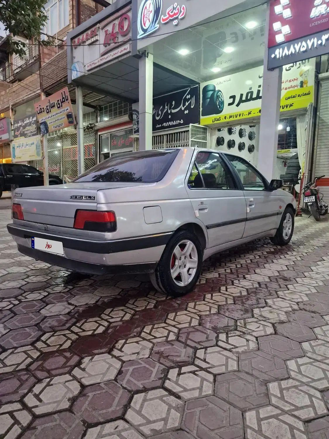 پژو 405 GLX - 1387
