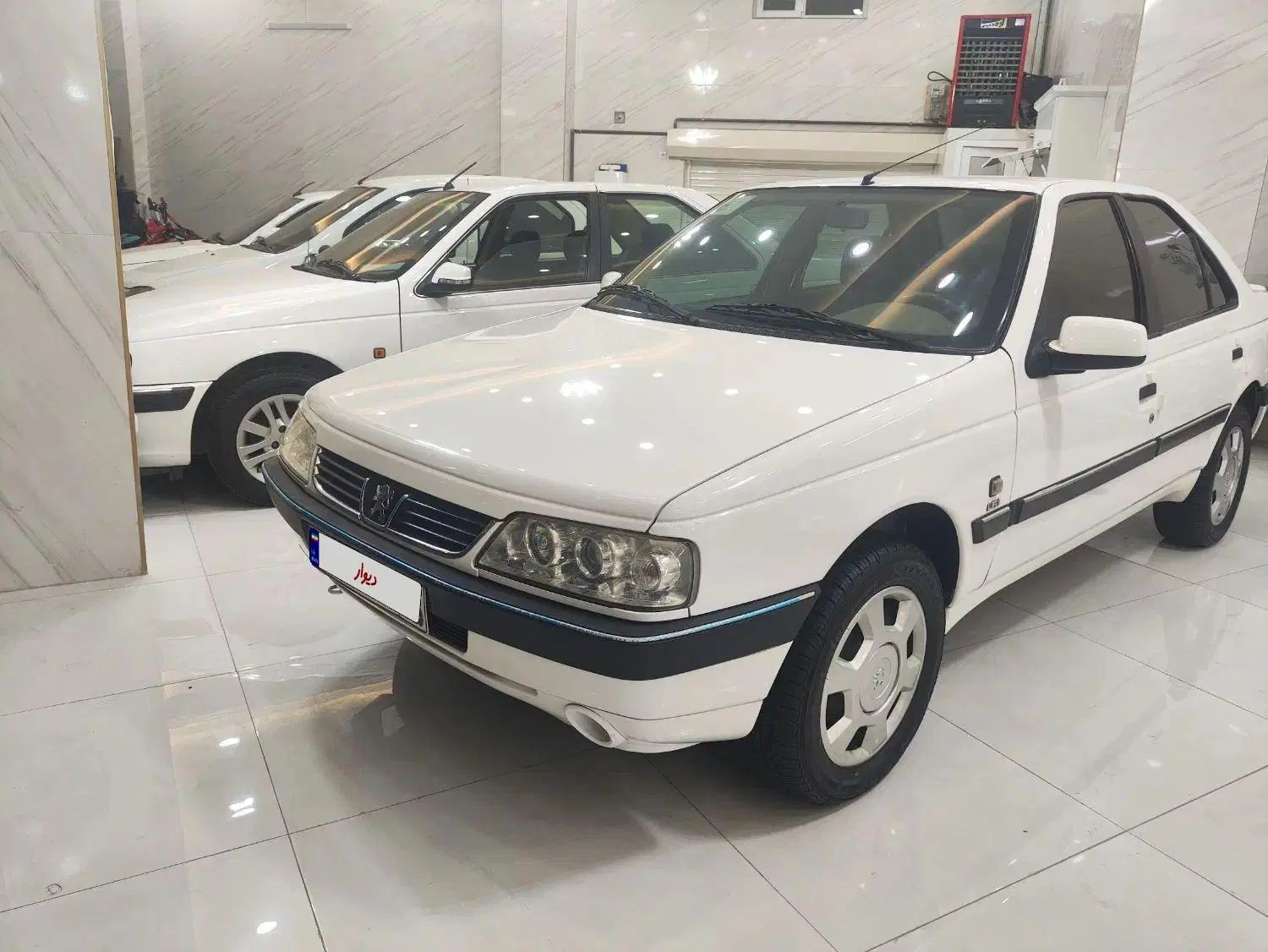 پژو 405 SLX بنزینی TU5 - 1399