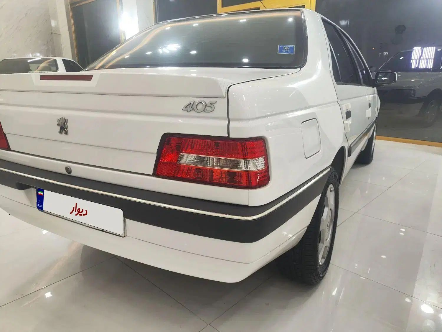 پژو 405 SLX بنزینی TU5 - 1399