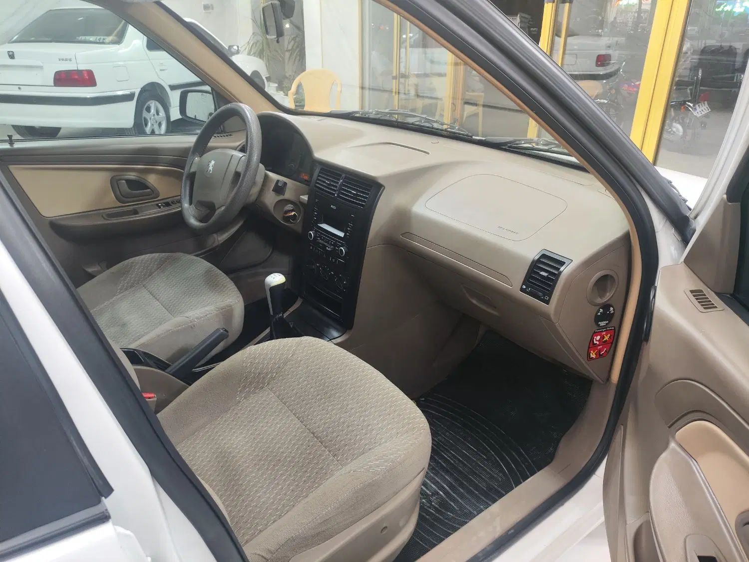 پژو 405 SLX بنزینی TU5 - 1399