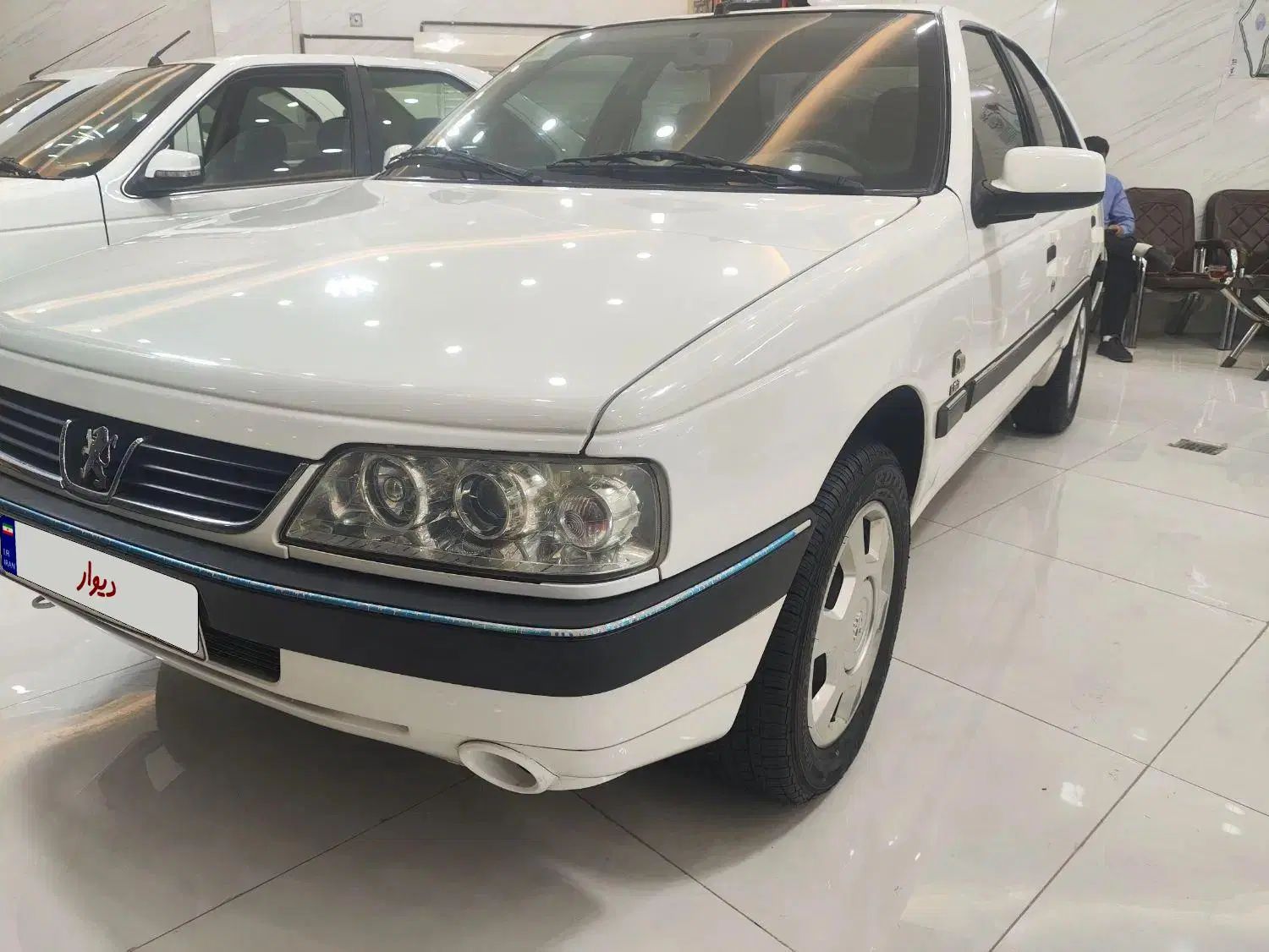 پژو 405 SLX بنزینی TU5 - 1399