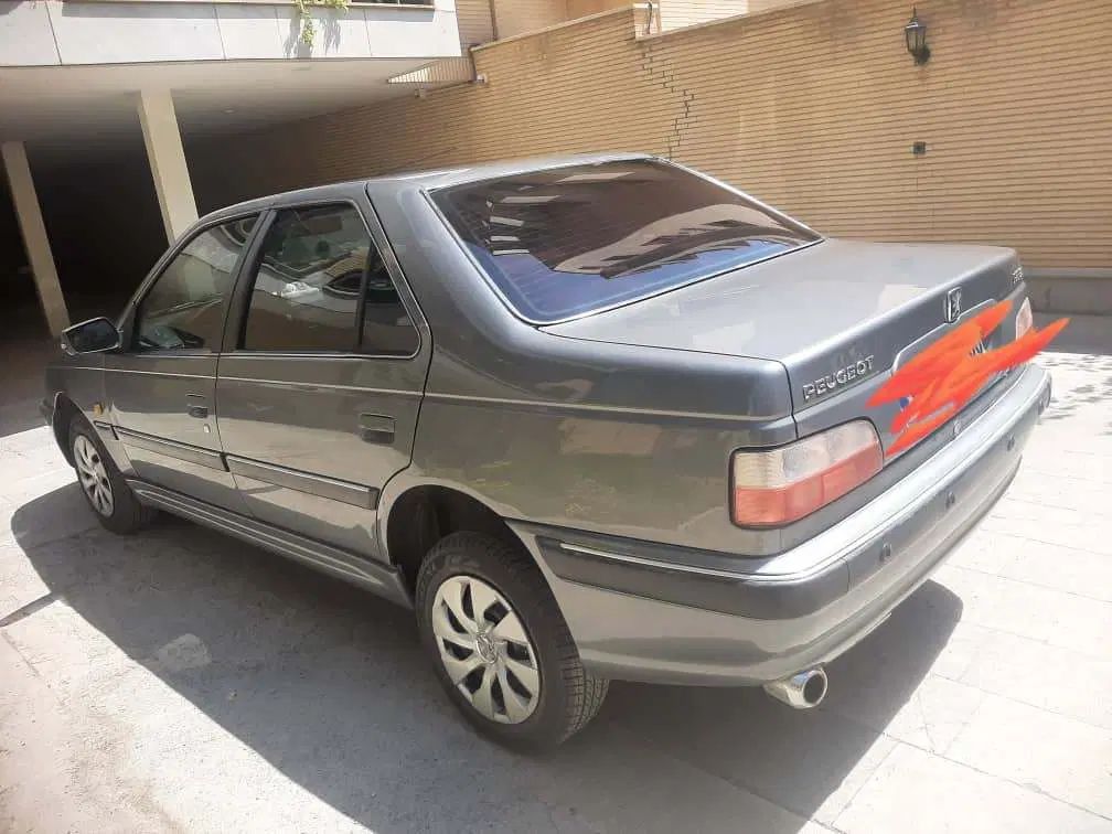 پژو پارس سال - 1396