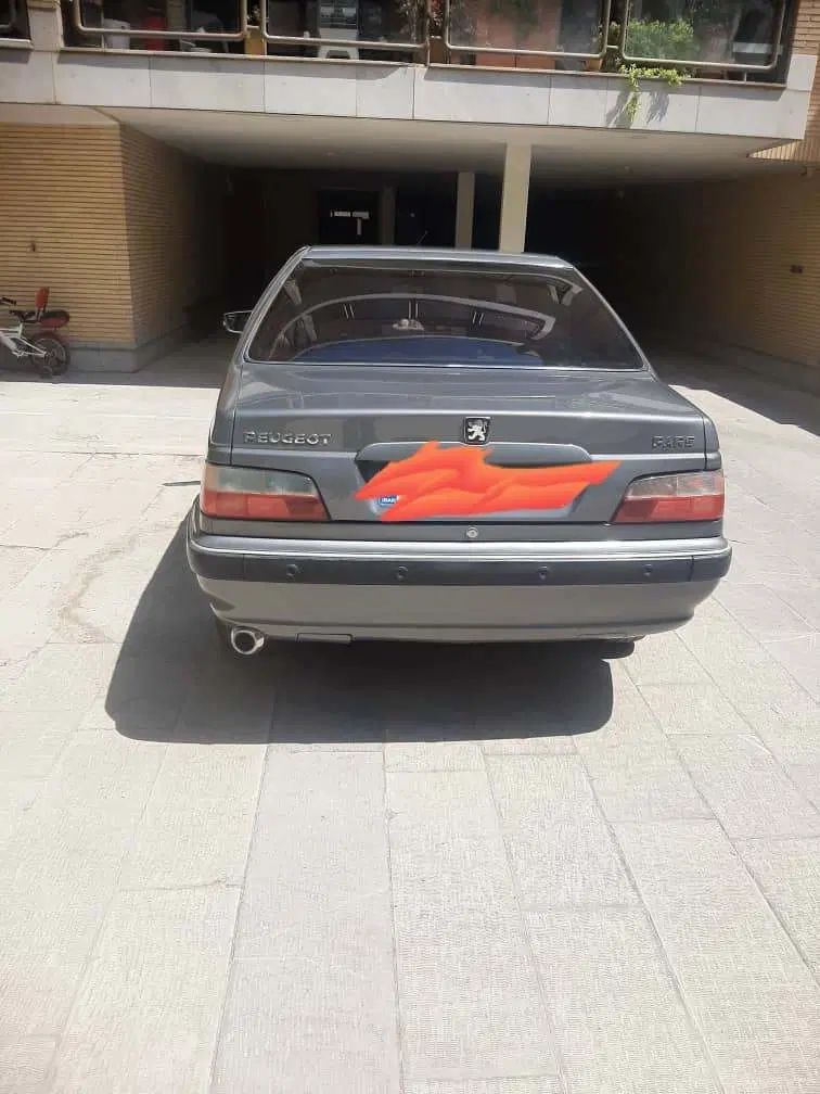 پژو پارس سال - 1396