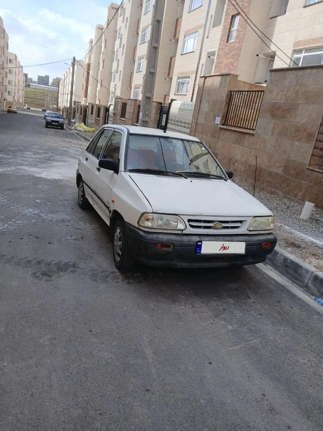 پراید صبا دوگانه‌سوز - 1386