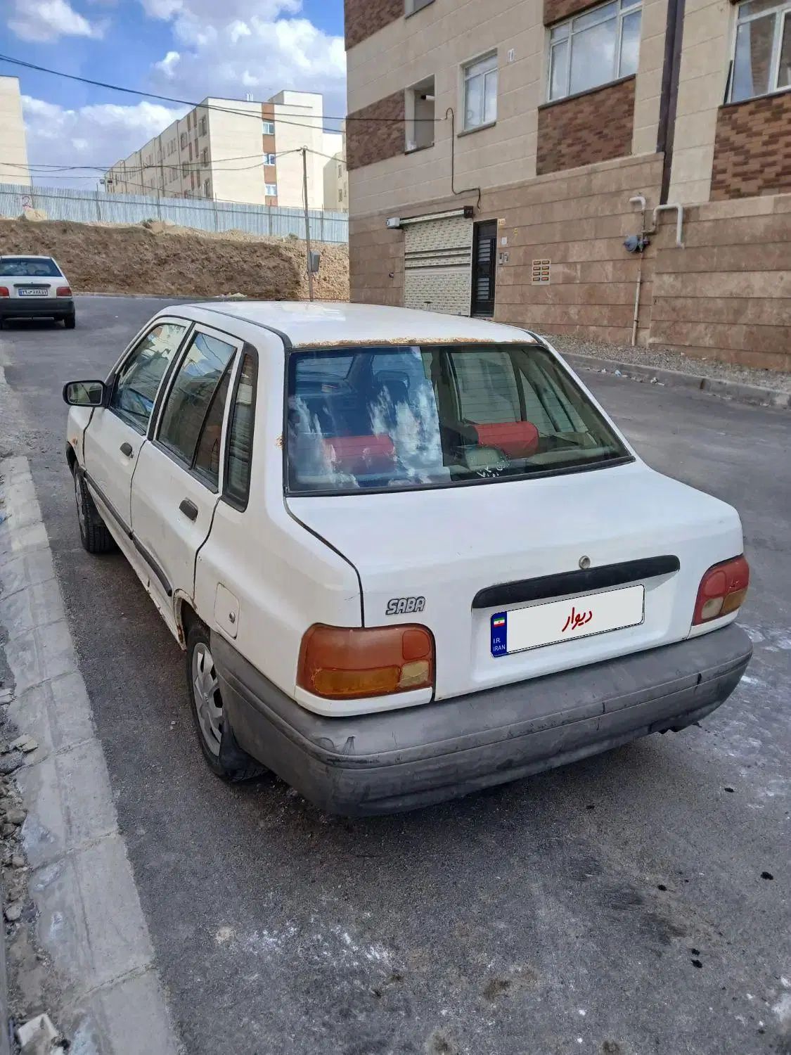 خودرو پراید، صبا آگهی ann_20521890