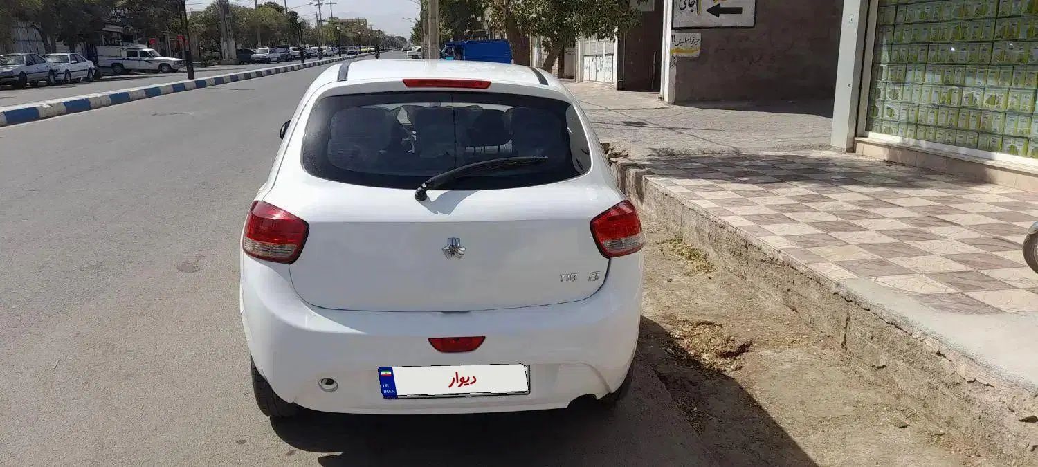 تیبا 2 EX رینگ آلومینیومی - 1400