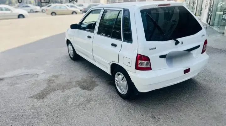 پراید 111 SE - 1395