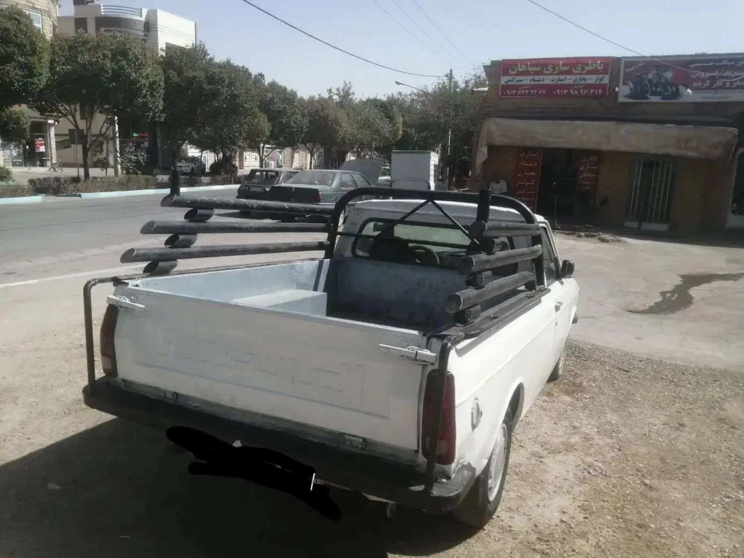 پیکان وانت بنزینی - 1390