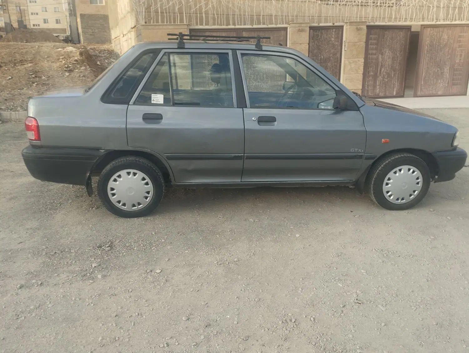پراید 131 SL دوگانه‌سوز - 1390