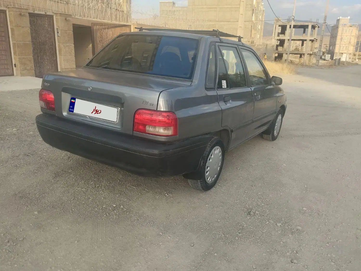 پراید 131 SL دوگانه‌سوز - 1390