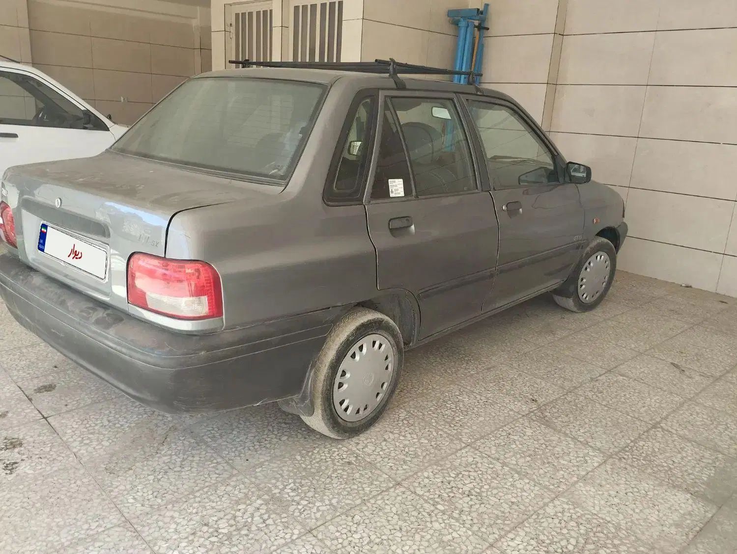 پراید 131 SL دوگانه‌سوز - 1390