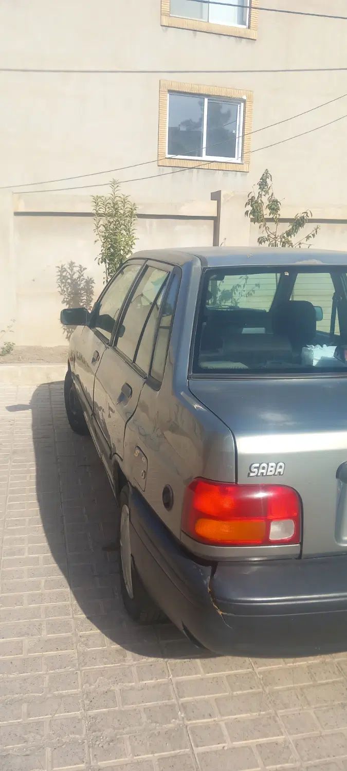 پراید صبا بنزینی - 1385