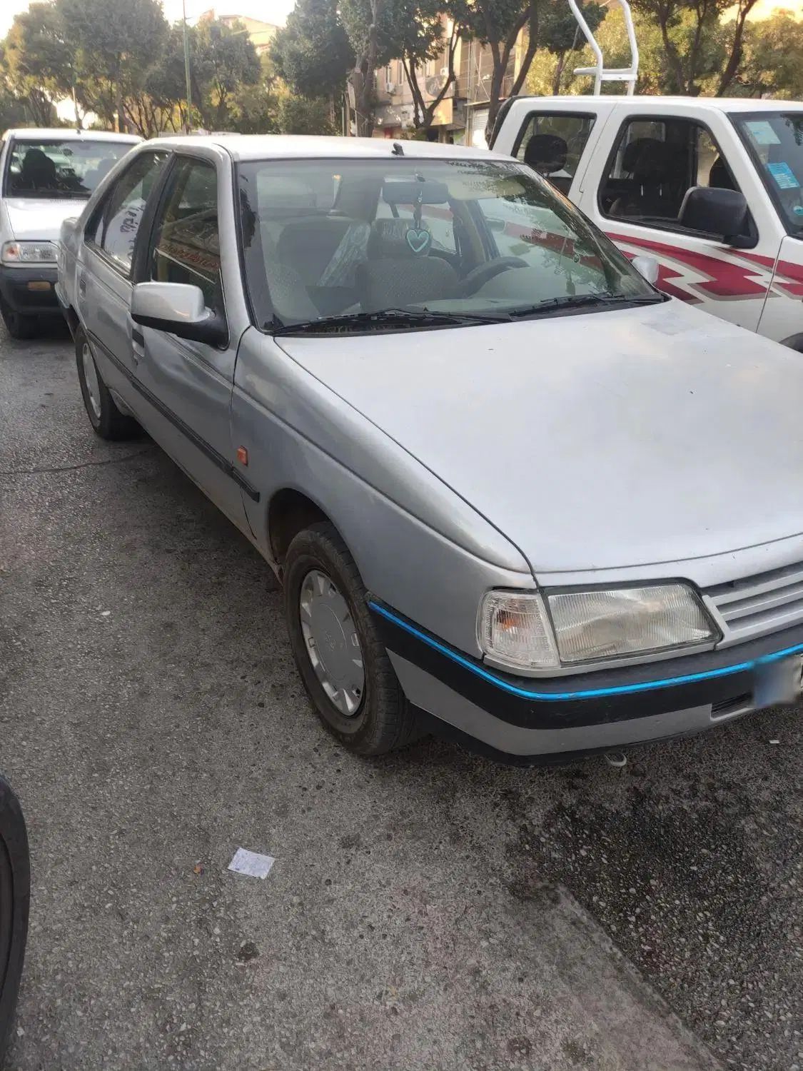 پژو 405 GL - دوگانه سوز CNG - 1374