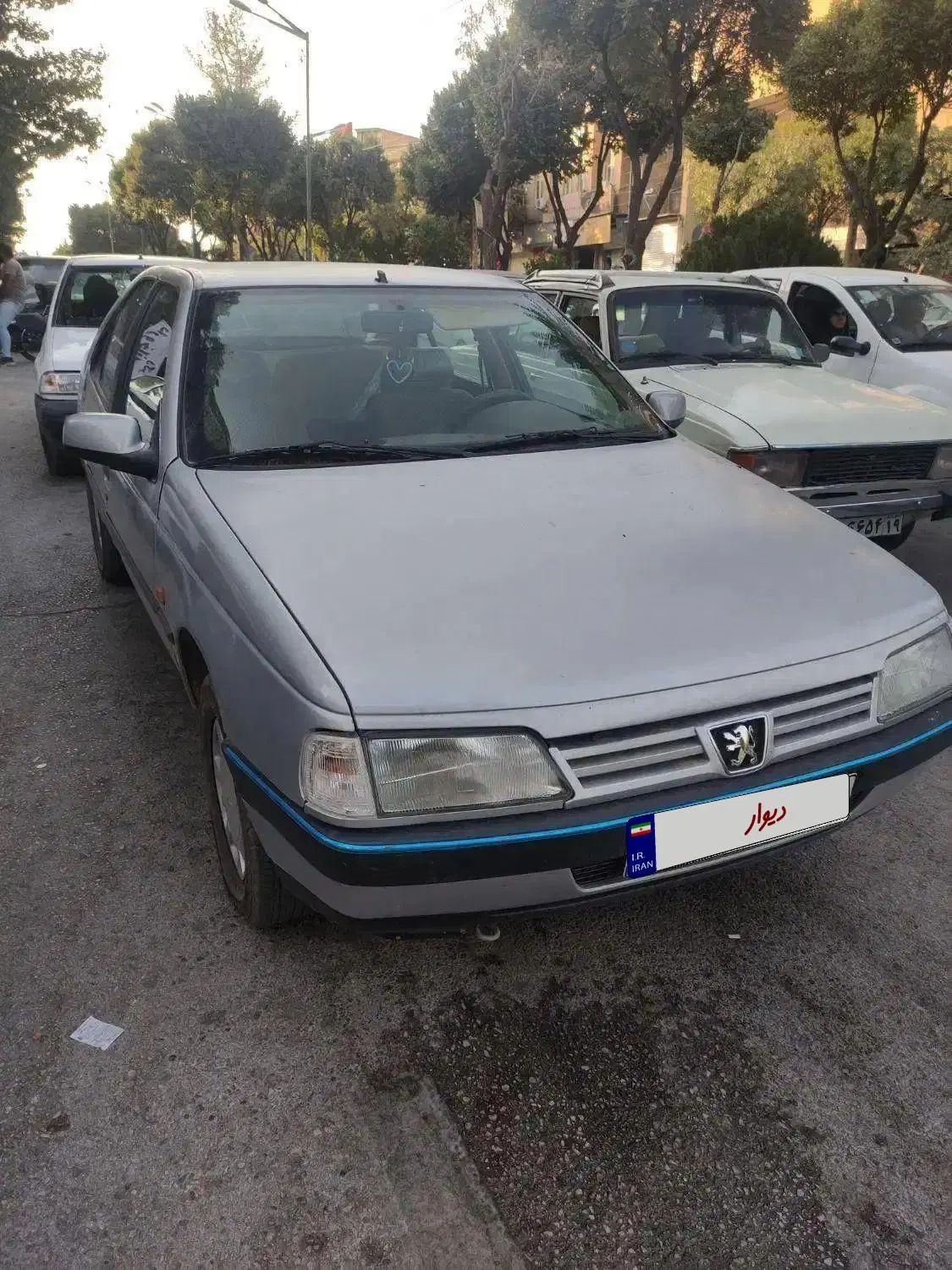 پژو 405 GL - دوگانه سوز CNG - 1374