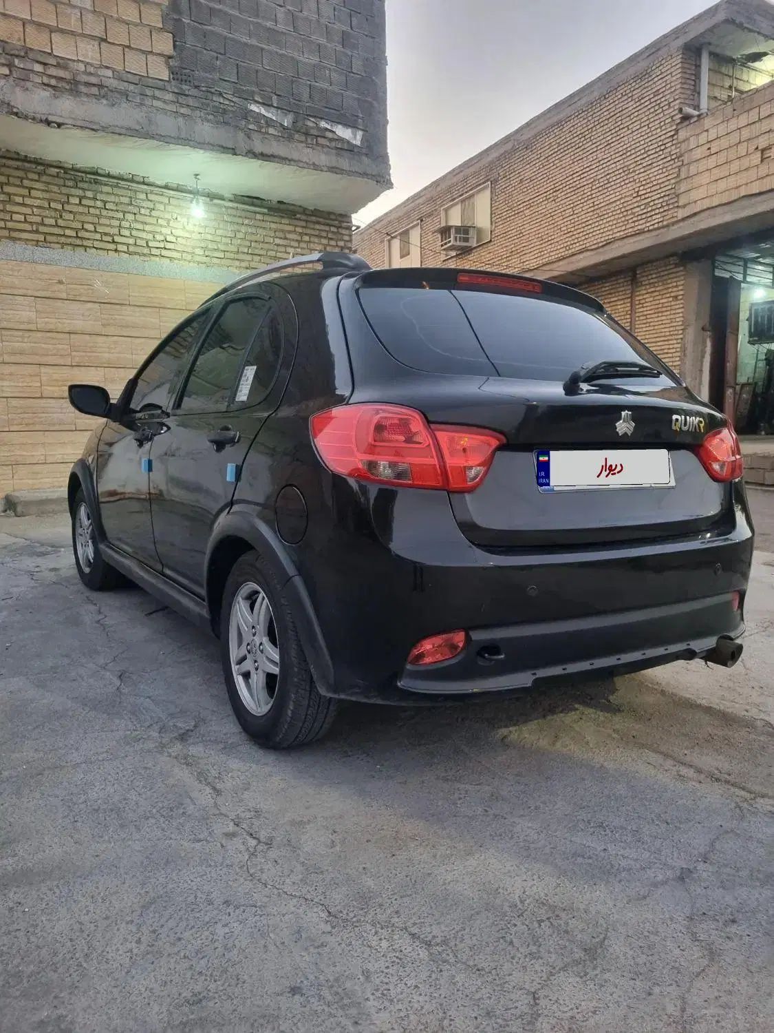 کوییک R دنده‌ای - 1400