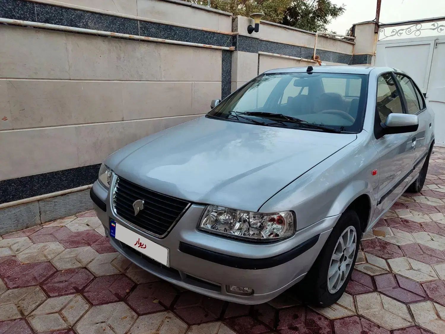 سمند LX XU7 - 1388