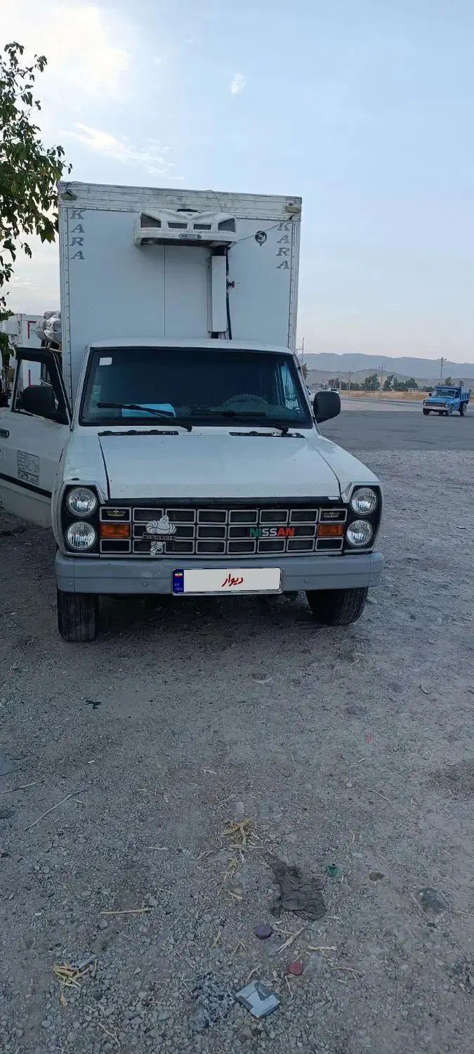 خودرو زامیاد، وانت نیسانZ24 آگهی ann_20521940