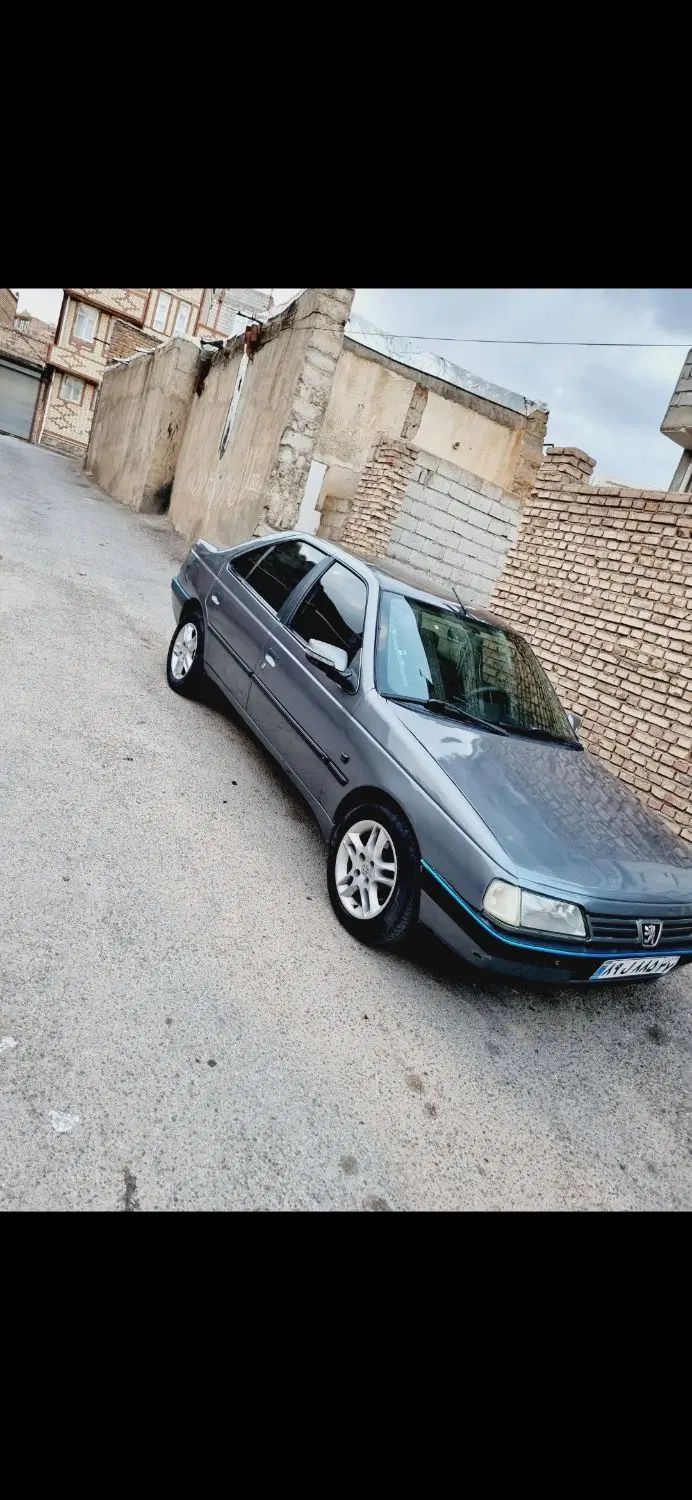 پژو 405 GLX - 1387