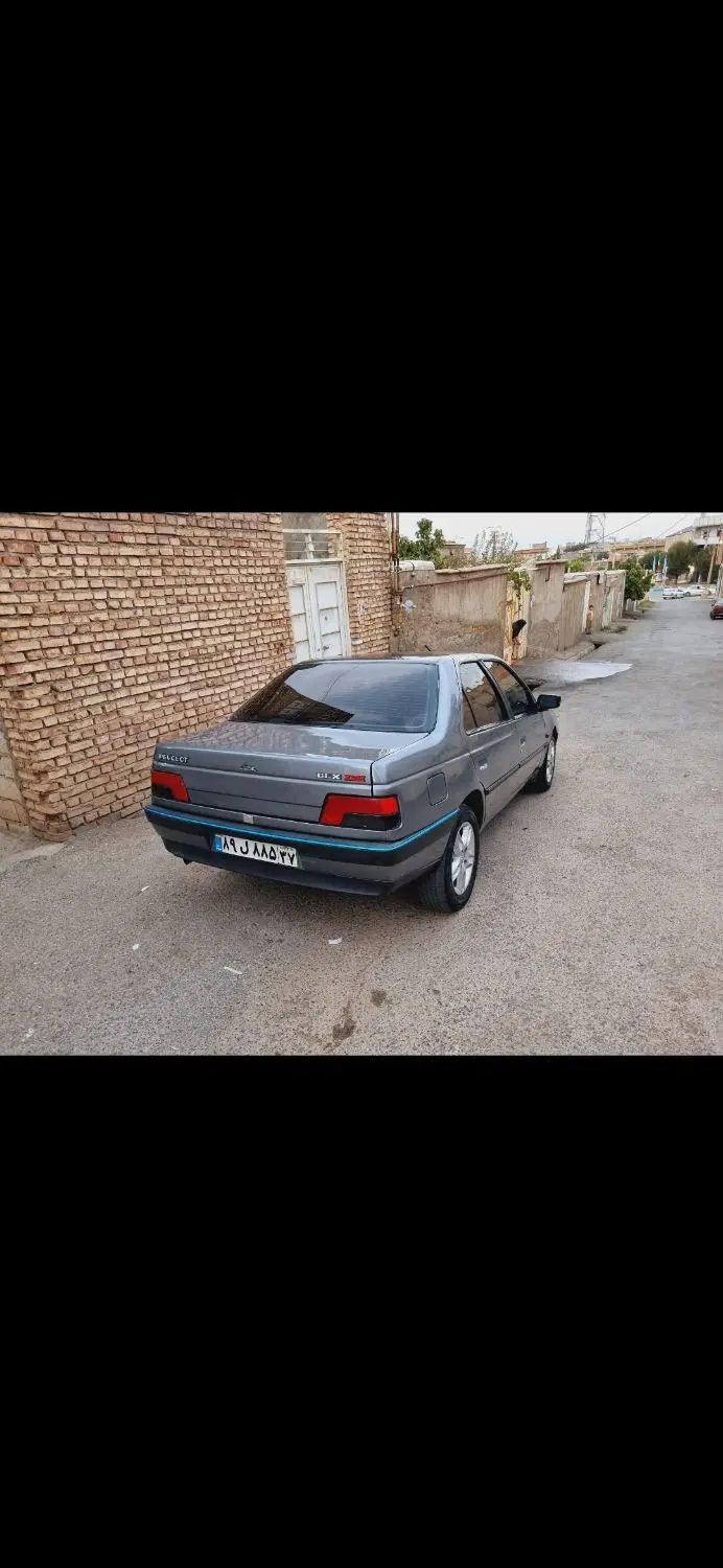 پژو 405 GLX - 1387