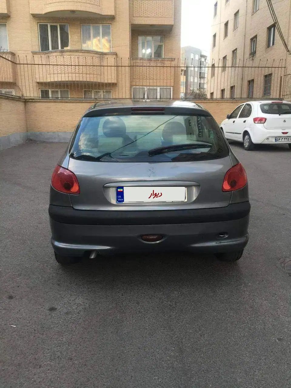 پژو 206 تیپ 2 - 1385
