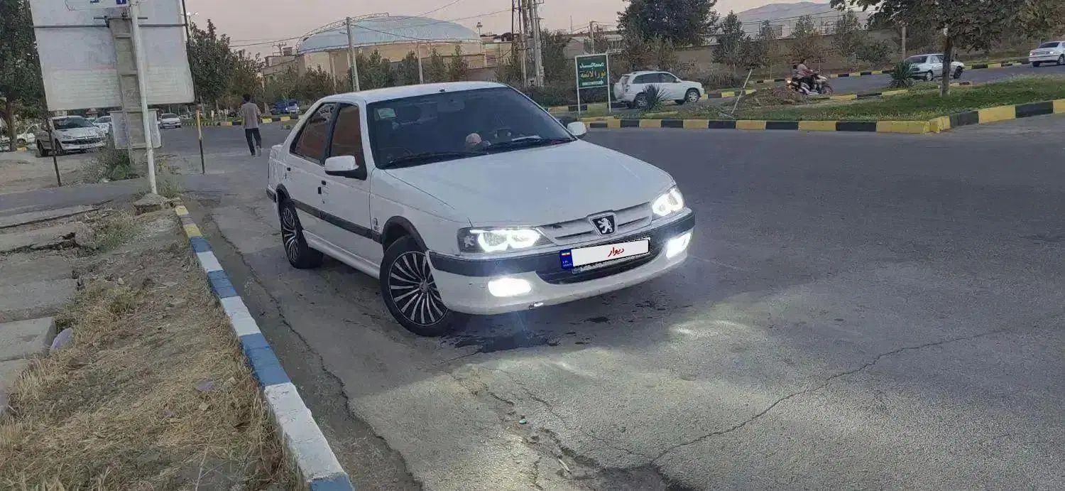 پژو پارس دوگانه سوز - 1387