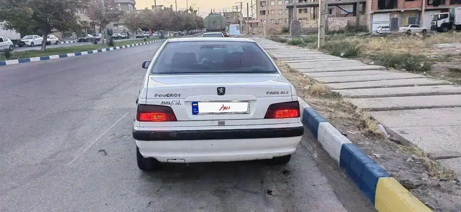 پژو پارس دوگانه سوز - 1387