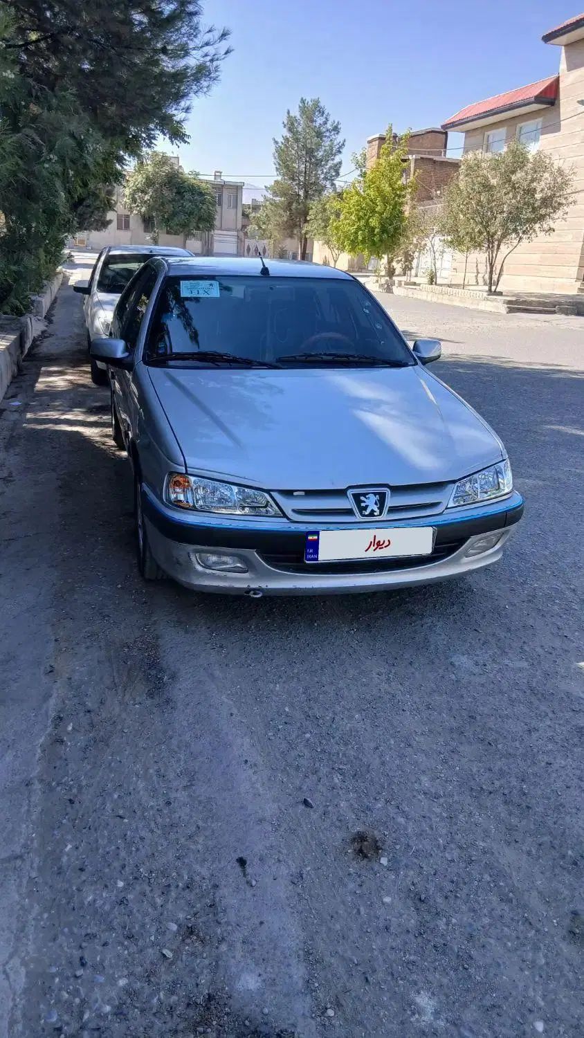 پژو پارس XU7ساده - 1385