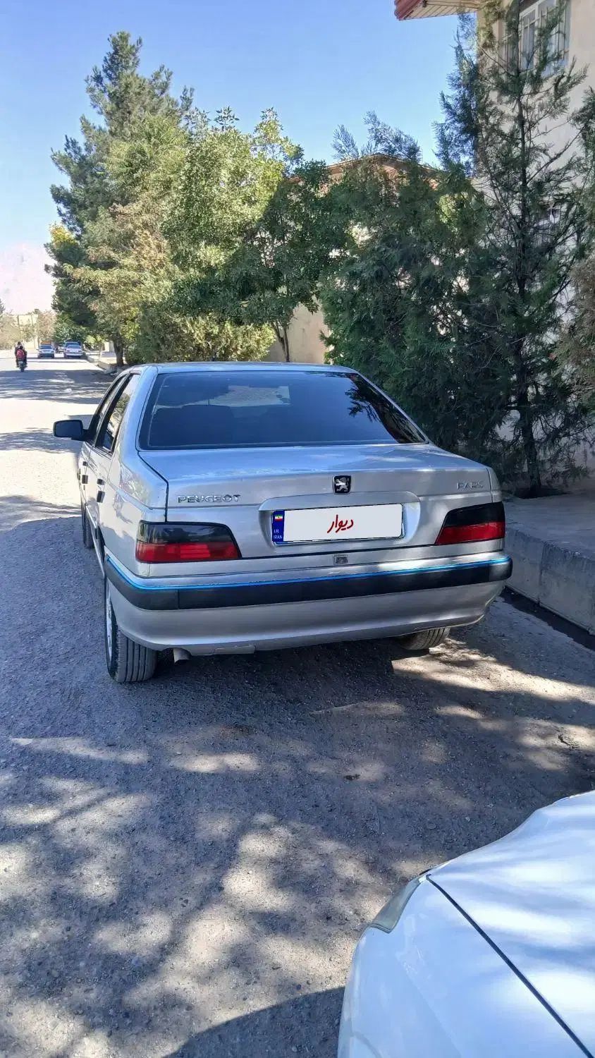 پژو پارس XU7ساده - 1385