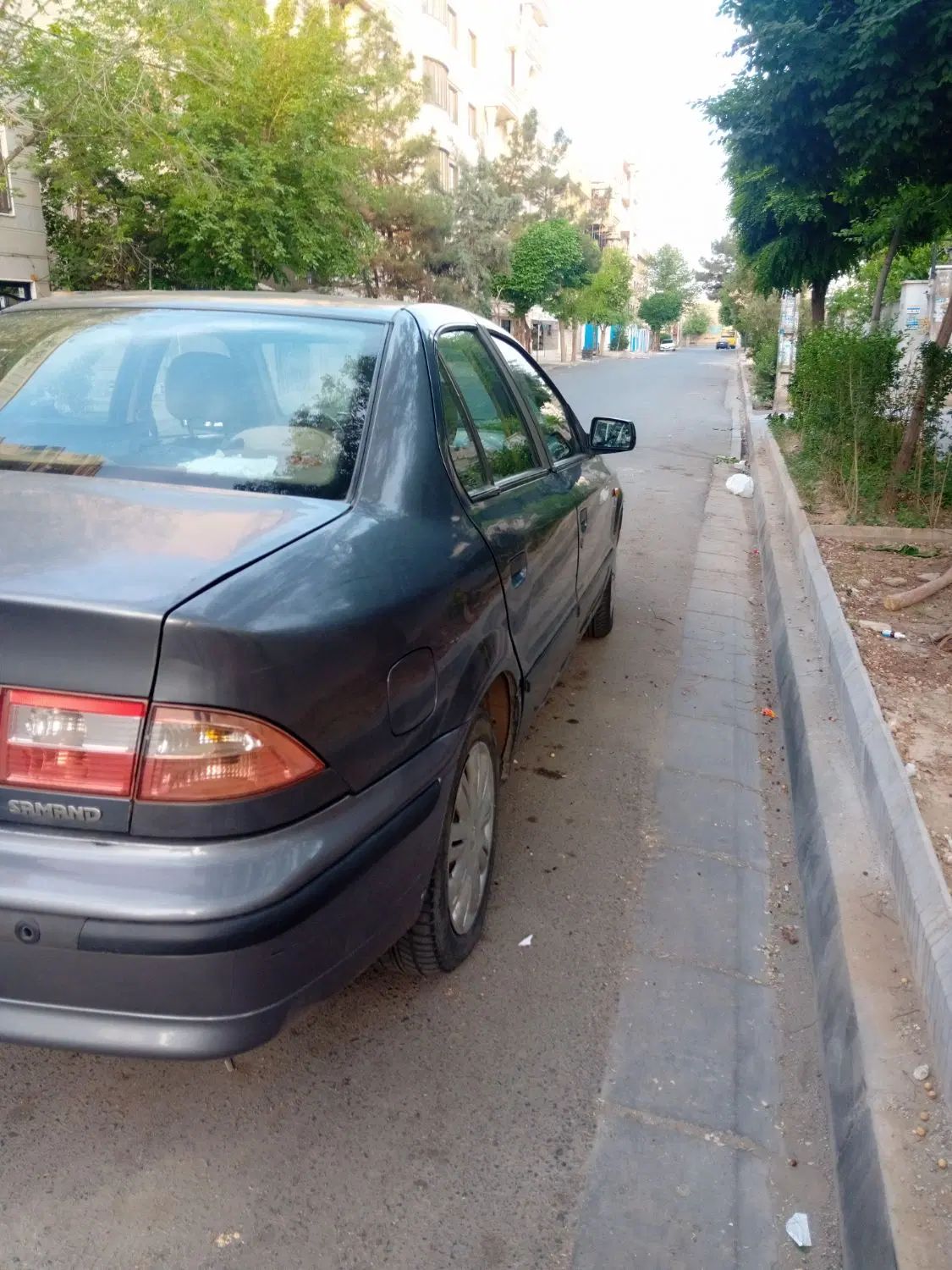 سمند LX EF7 دوگانه سوز - 1393