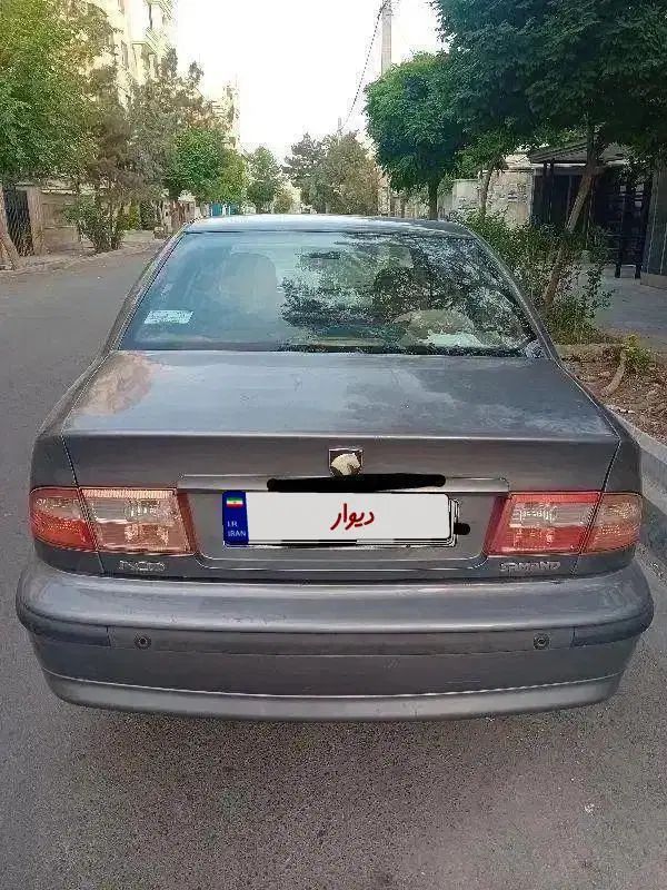 سمند LX EF7 دوگانه سوز - 1393