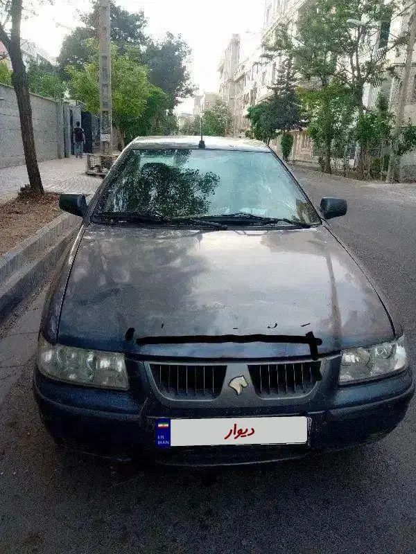 سمند LX EF7 دوگانه سوز - 1393
