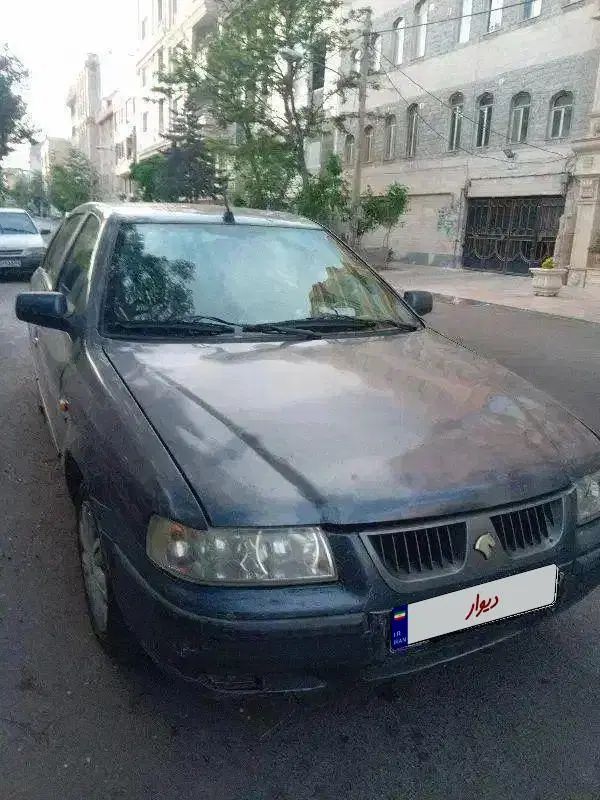 سمند LX EF7 دوگانه سوز - 1393