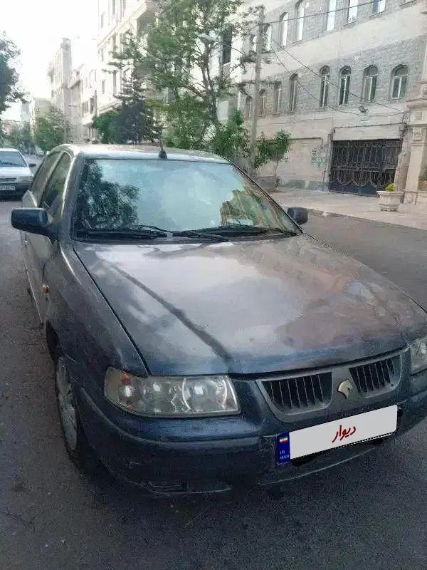 سمند LX EF7 دوگانه سوز - 1393