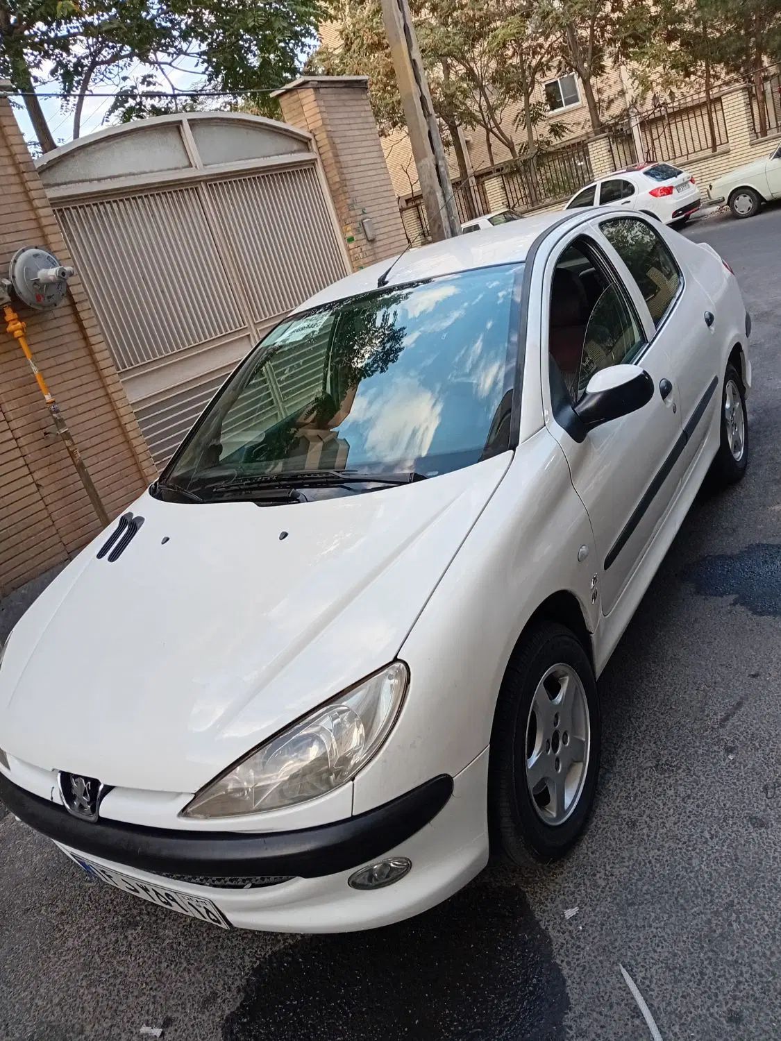 پژو ۲۰۶ صندوق دار v8 - 1394