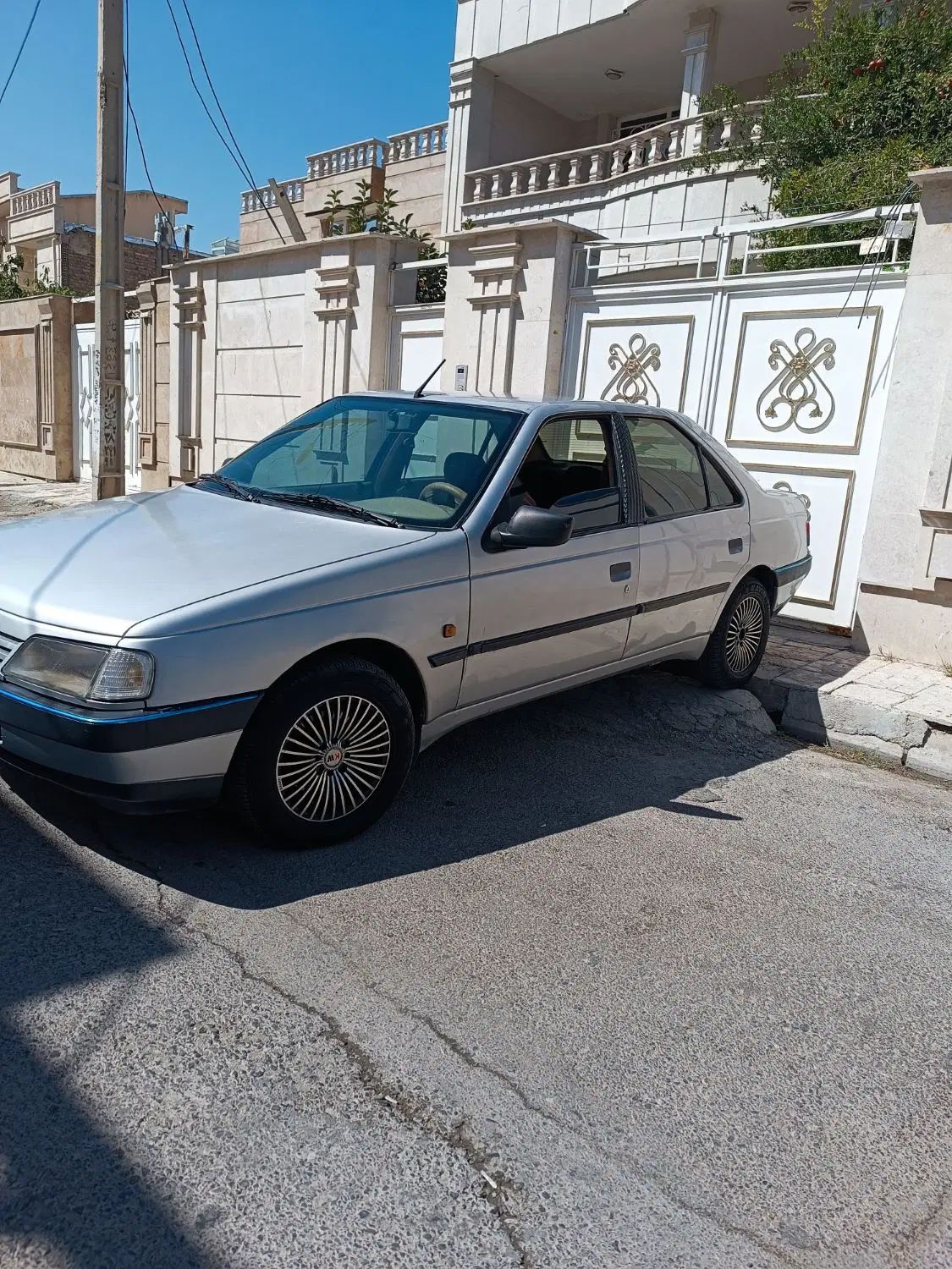 پژو 405 GLX - 1387