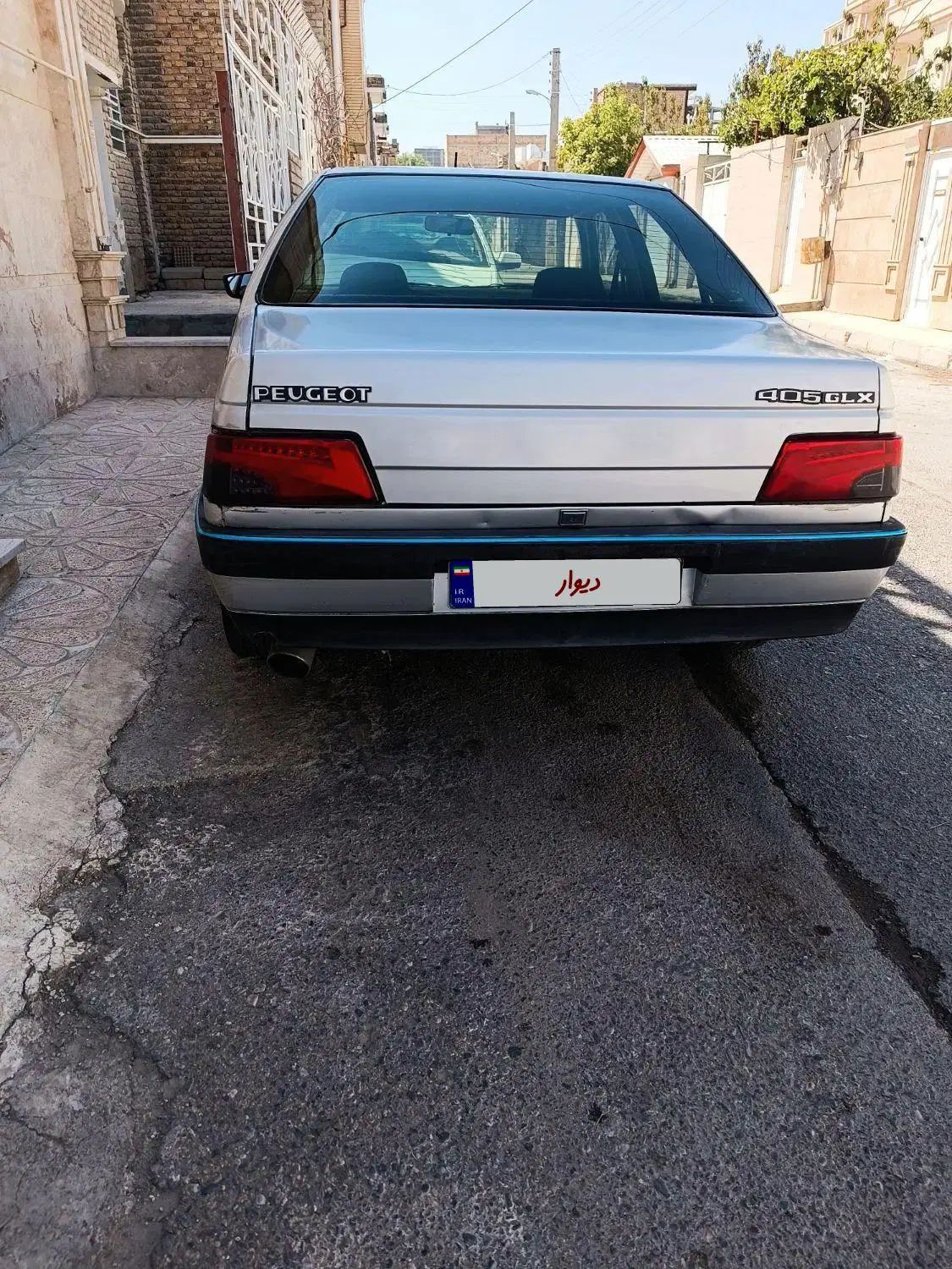 پژو 405 GLX - 1387