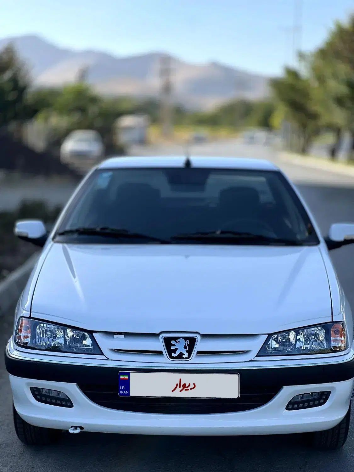 پژو پارس ELX-XU7P سفارشی - 1402