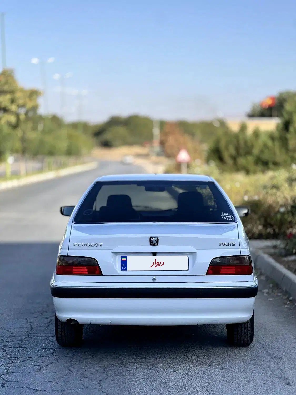 پژو پارس ELX-XU7P سفارشی - 1402