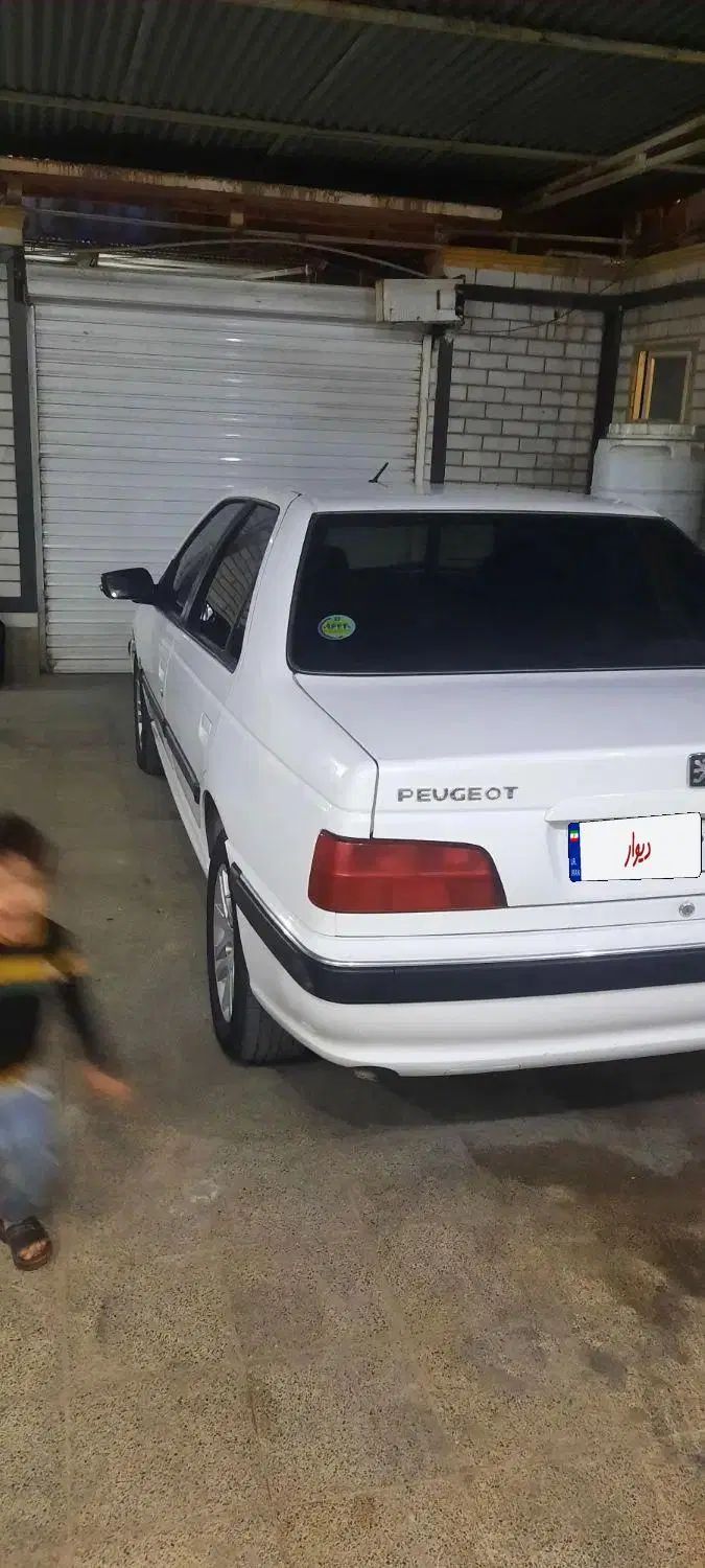 پژو پارس LX - 1400