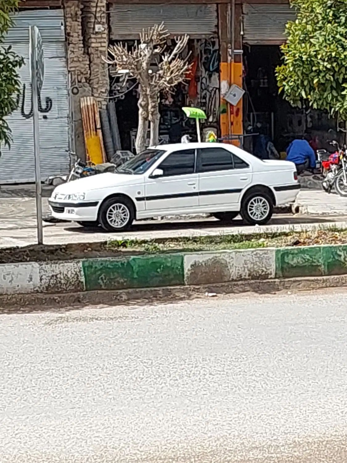 پژو پارس سال - 1391