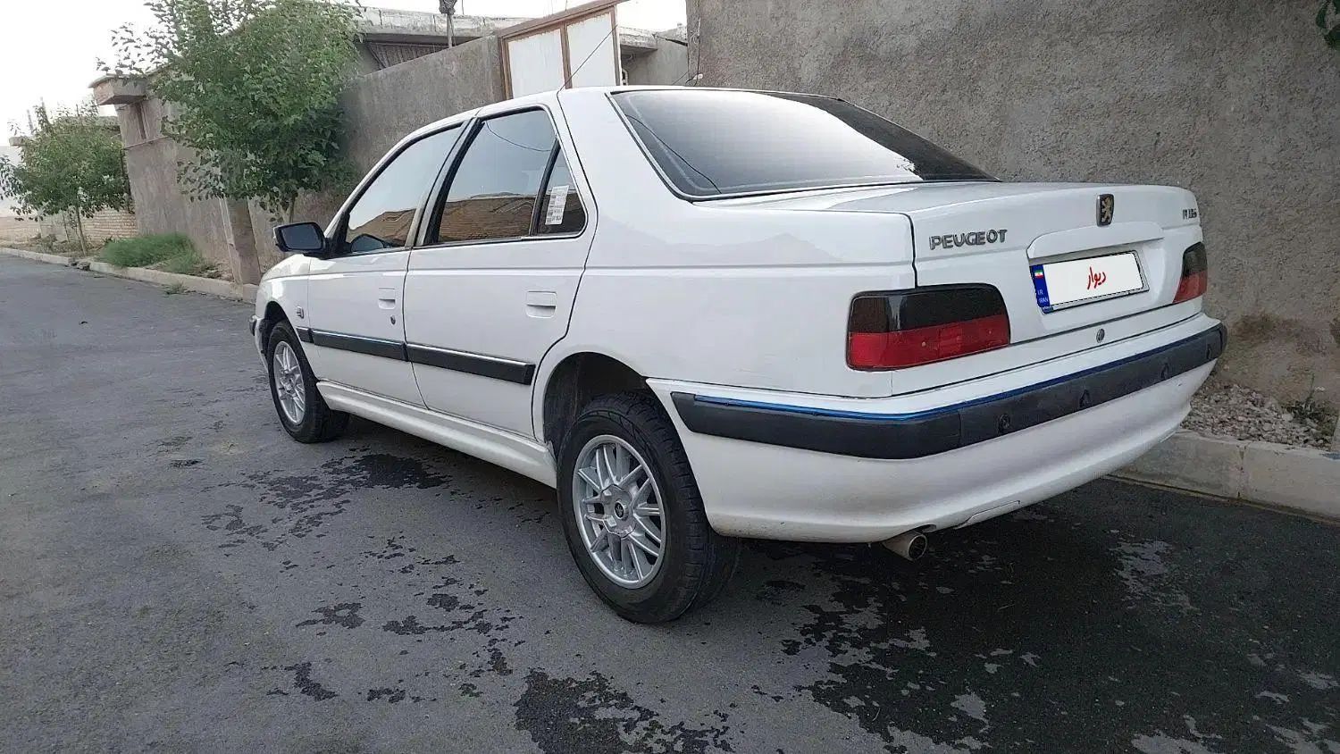 پژو پارس سال - 1391