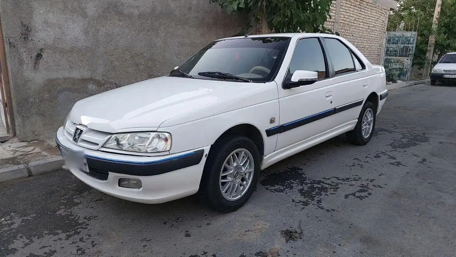 پژو پارس سال - 1391