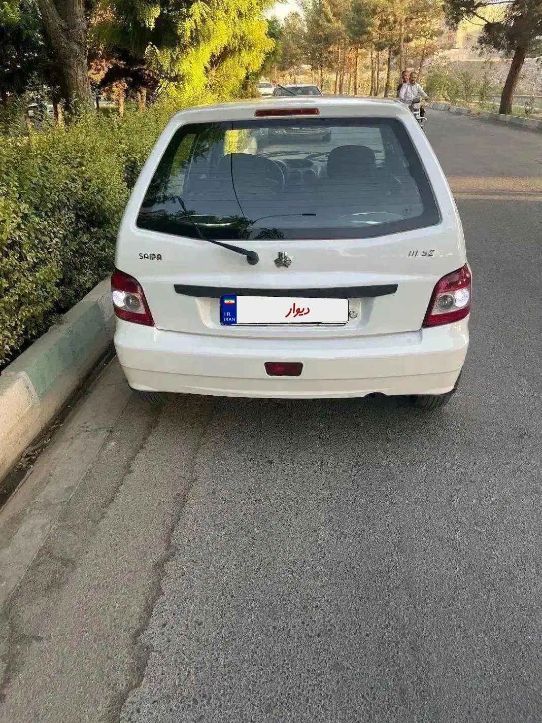 پراید 111 SE - 1395