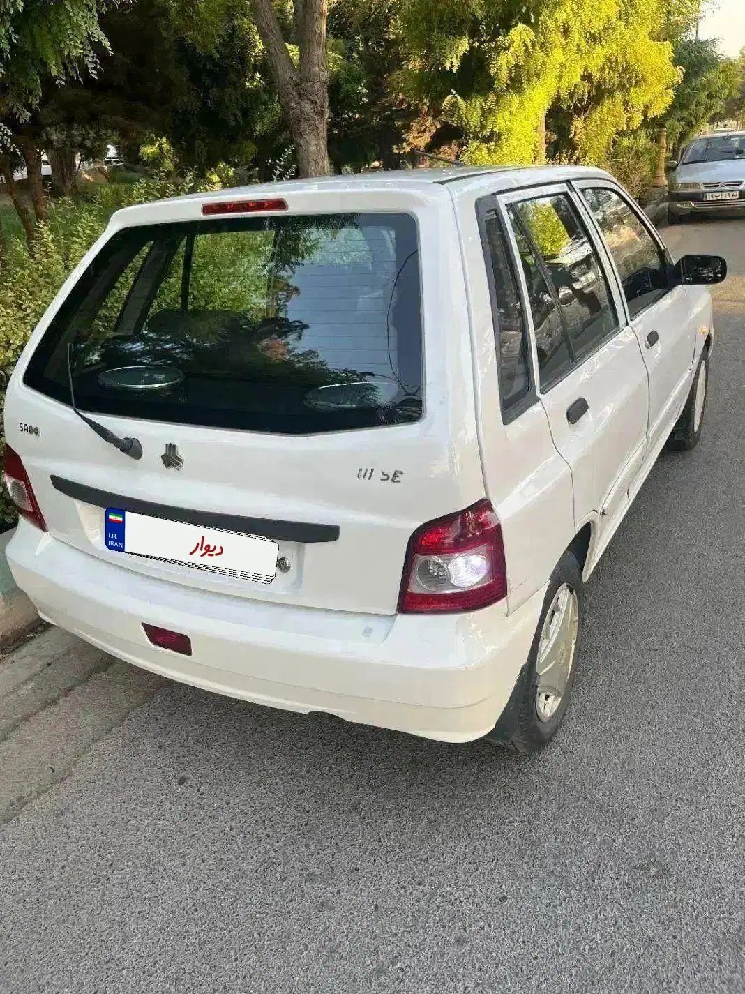 پراید 111 SE - 1395