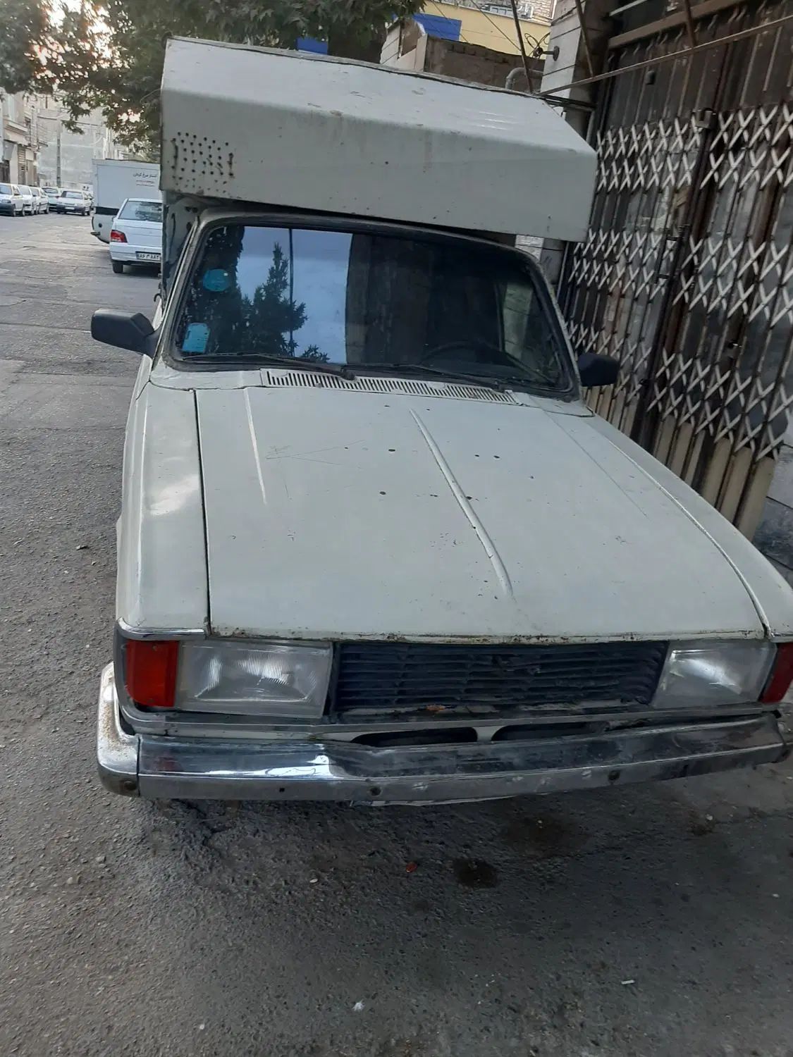 خودرو پیکان، وانت آگهی ann_20522029