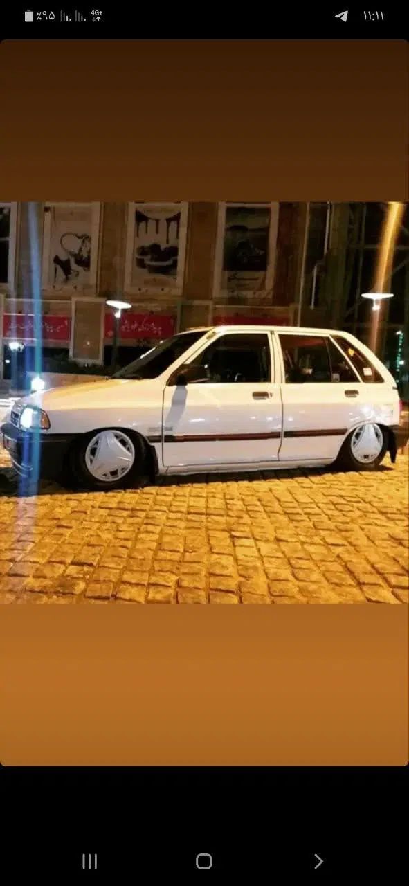 پراید نسیم هاچ بک - 1385