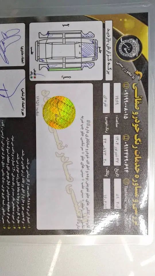 پژو 206 تیپ 6 - 1389