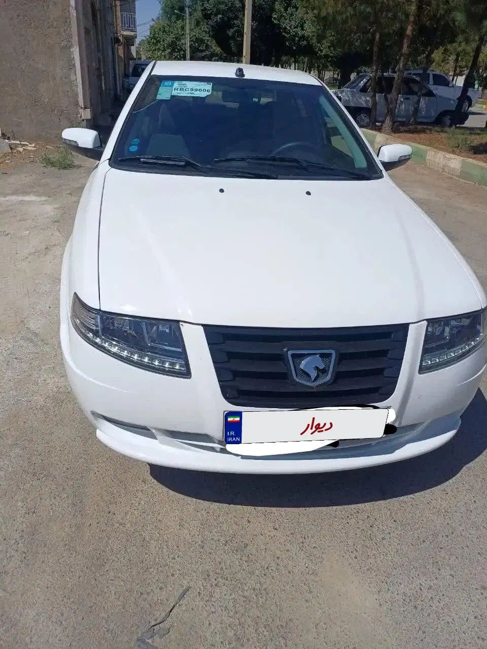 سمند سورن پلاس تاکسی دوگانه سوز - 1403
